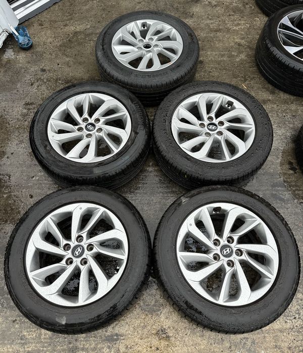 Roti / Jante Hyundai Tucson 225 60 17, dot 2024