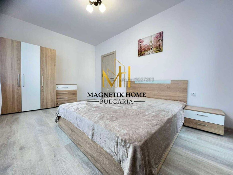 Дава се под наем Двустаен апартамент в Бургас, Славейков - 65 кв.м за 433.5 € - Снимка #1