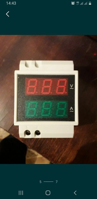 Вольтметры, амперметр