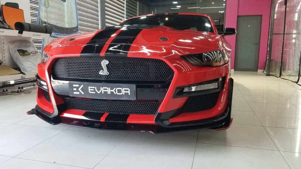 Ford Mustang Tuning bamper! Обвесы для Ford Mustang!