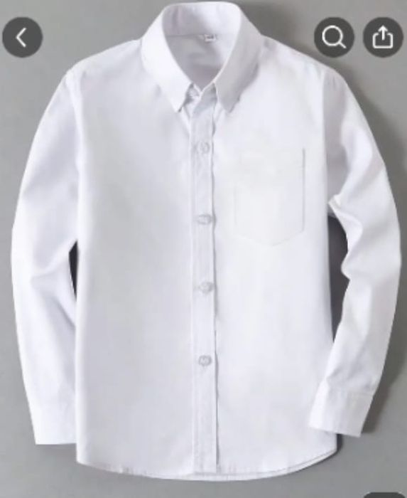 Детская рубашка  новая