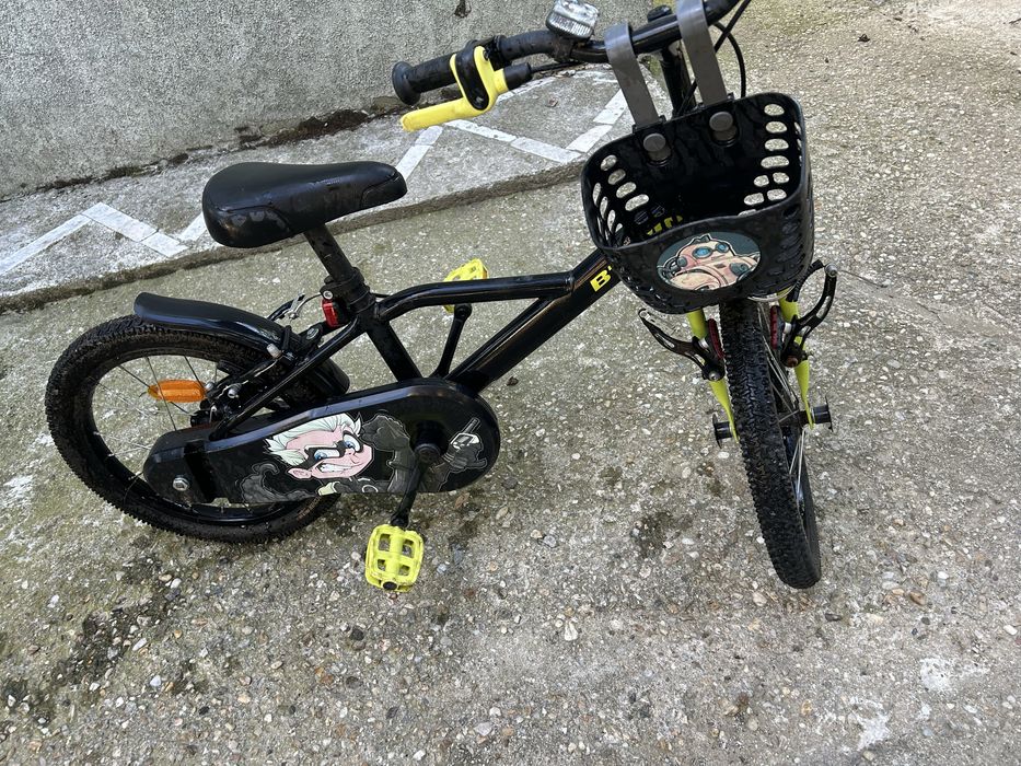 Bicicleta  copii 3-6 ani b twin