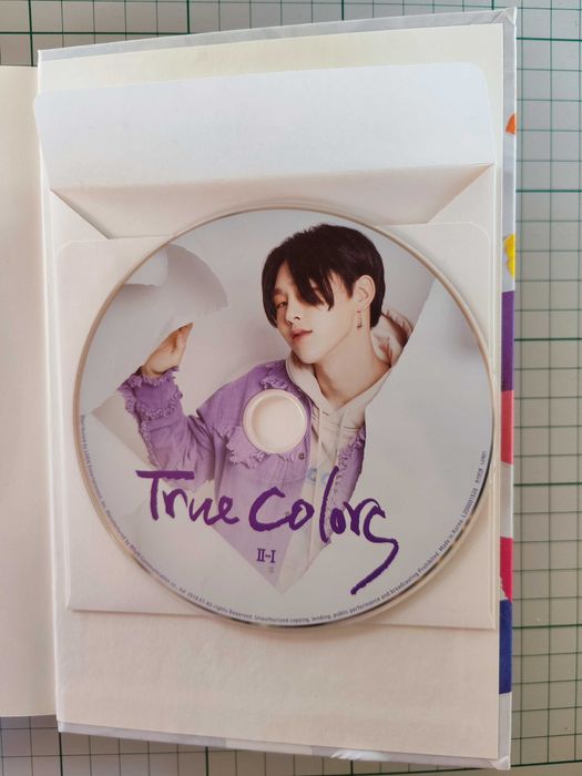 JBJ True Colors - kpop album