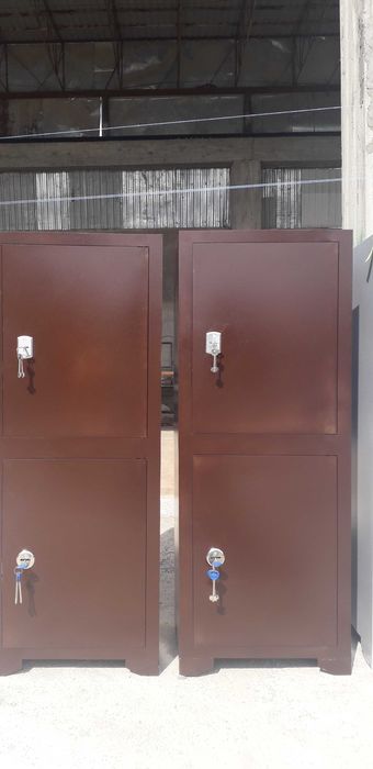 Сейф двухярусный