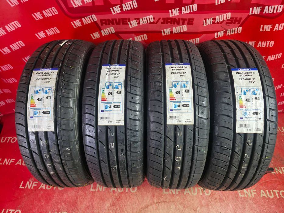 anvelope de vara - 225/60/17 - falken - noi - dot 2015 !