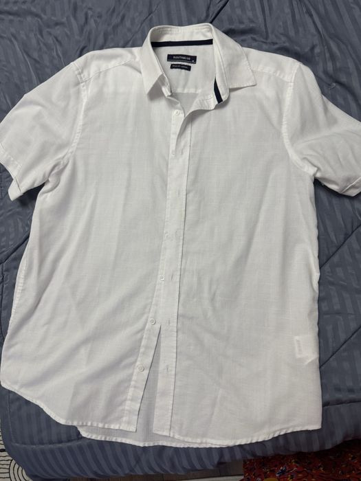 Отдам муж рубашку М размер