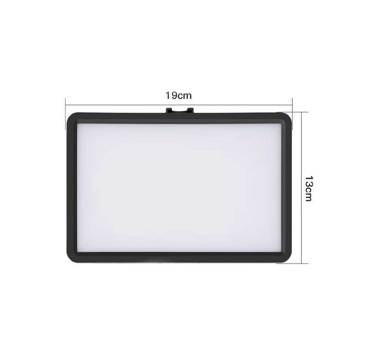 LED панел видео осветление 8 inch , Диодно осветление / постоянно