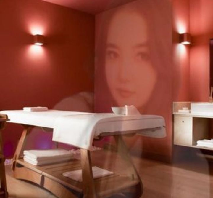 Расслающый массаж