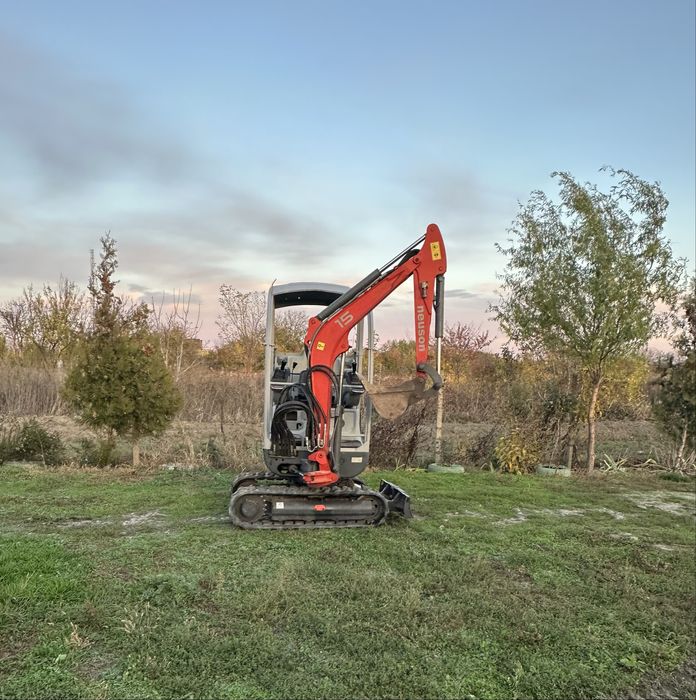 Miniexcavator neuson motor yanmar/2006