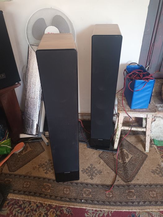 Boxe de podea Dynavoice