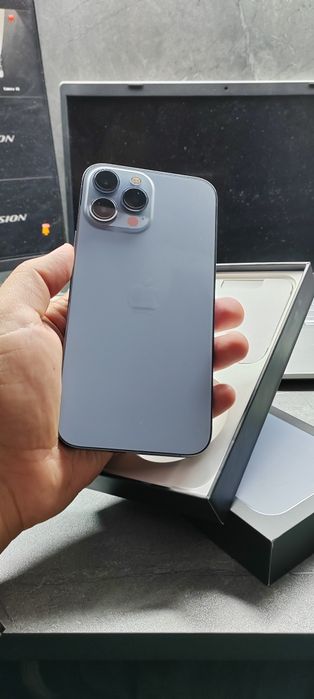 Iphone 13 Pro Max 128Gb karopkasi bor