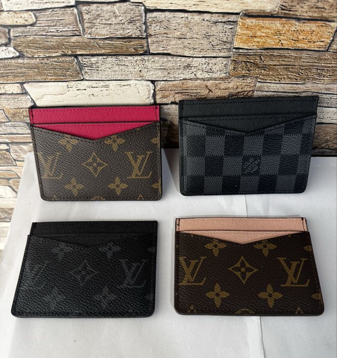 Картхолдър визитник Louis vuitton,Gucci,coach