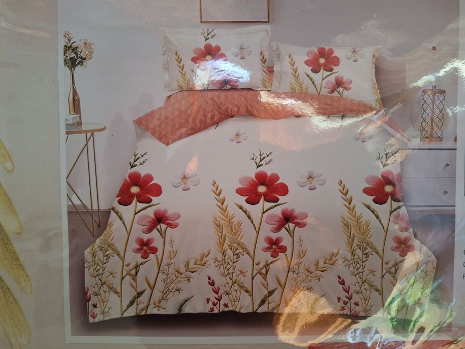 Комплект чаршафи  спално бельо на едро и дребно