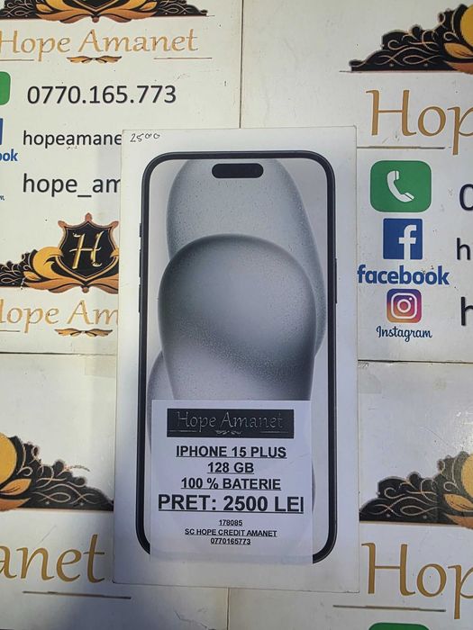 Hope Amanet P6 IPHONE 15 PLUS