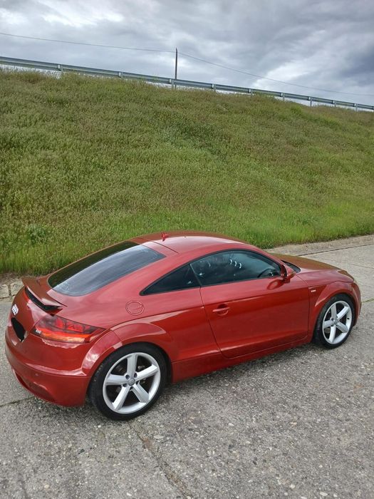 Audi tt cutie automata
