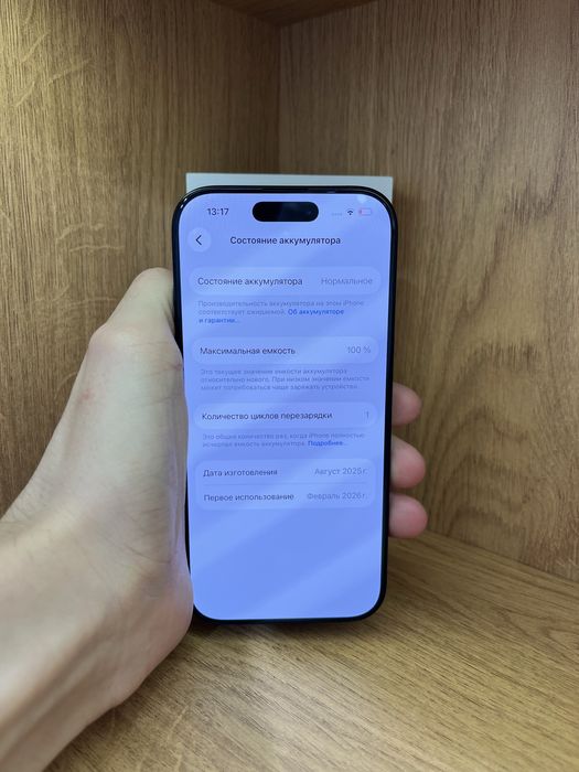 Iphone 16 Pro 256gb 100%