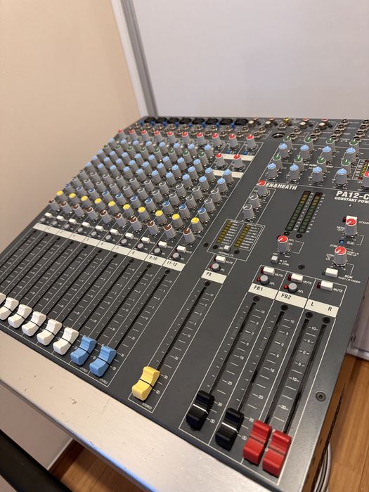 Пулт Allen&Heath PA12-CP с Кейс