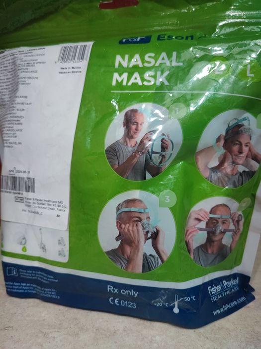 Назални маски ResMed и F&P Eson 2