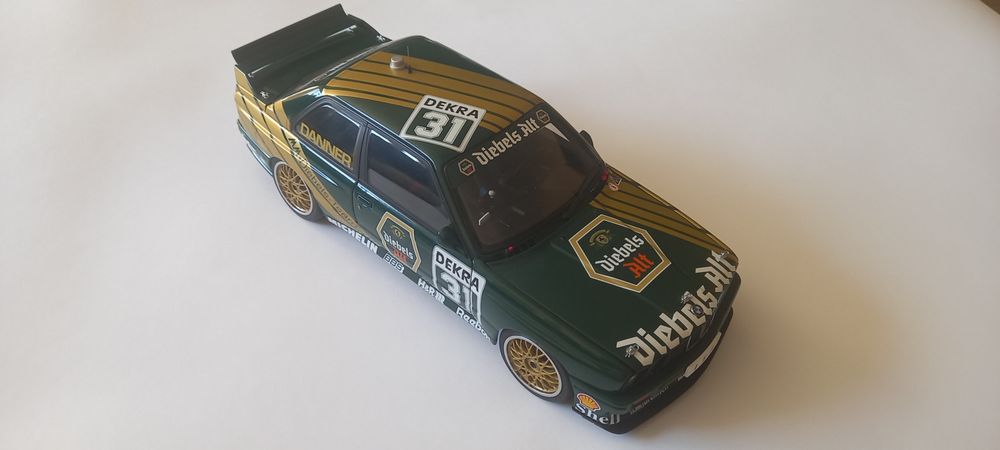 AutoArt 1:18  BMW M3 Diebels Alt #31 Danner