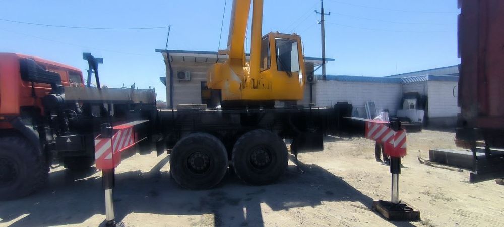 Услуга Автокран вездеход 25тонн  автокран хизмати вездеход