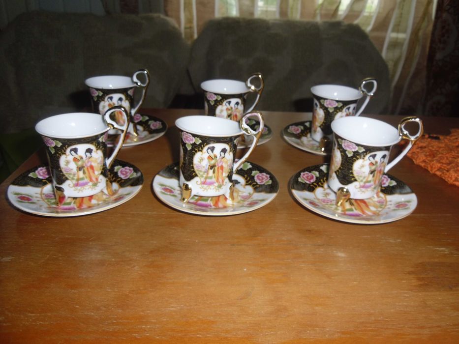 Set cesti pt cafea ,japonez ,nou