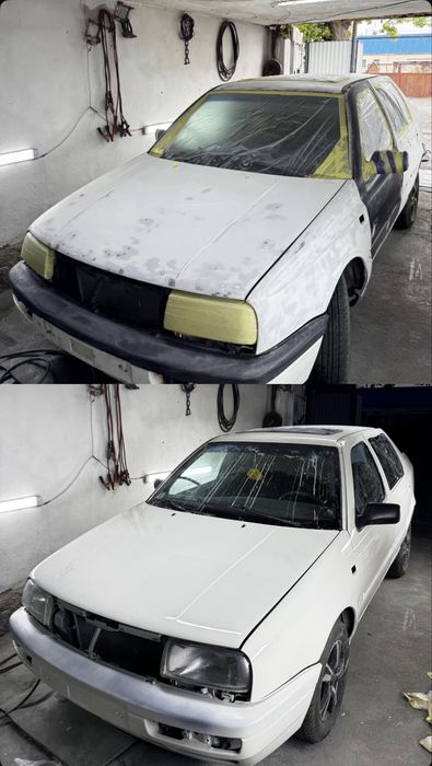 Покраска, полировка авто Караганда