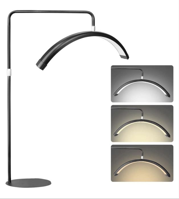 Лампа полумесец с 360 градуса завъртане