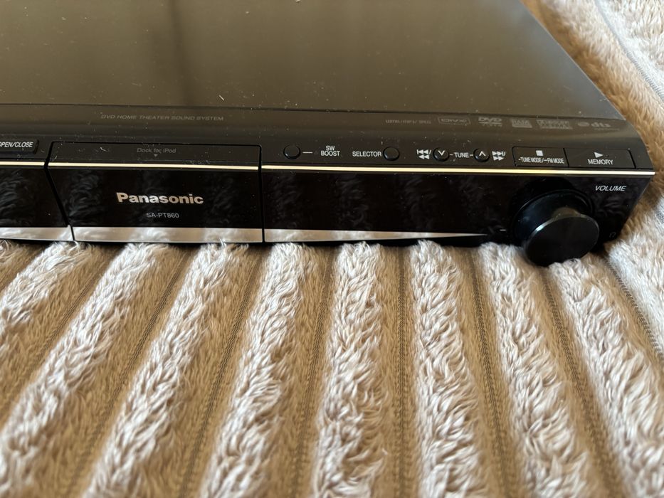 Panasonic 5.1 home cinema