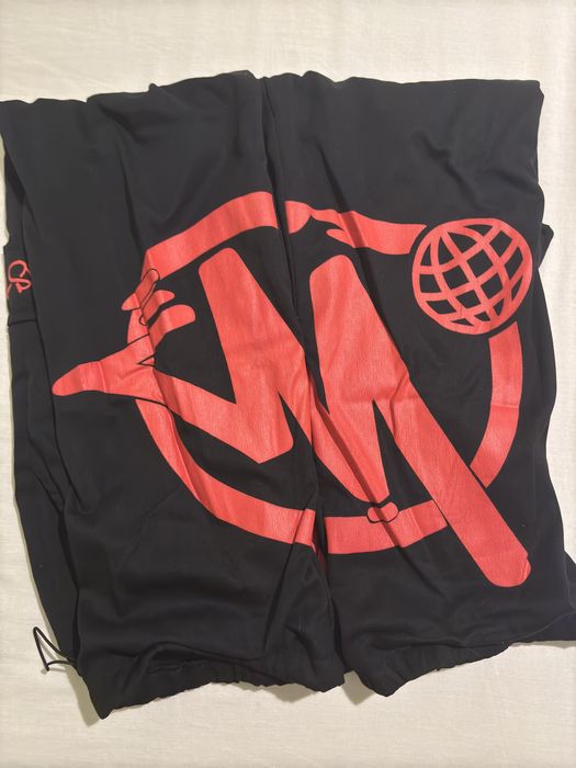 Minus Two Cargo Black/Red