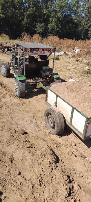 Tractorasi / bagy