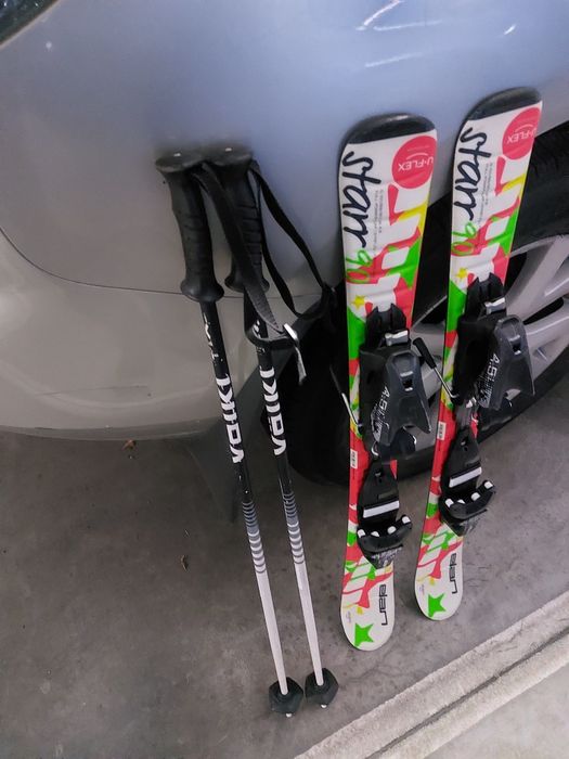 Лыжи детские 5-8 лет