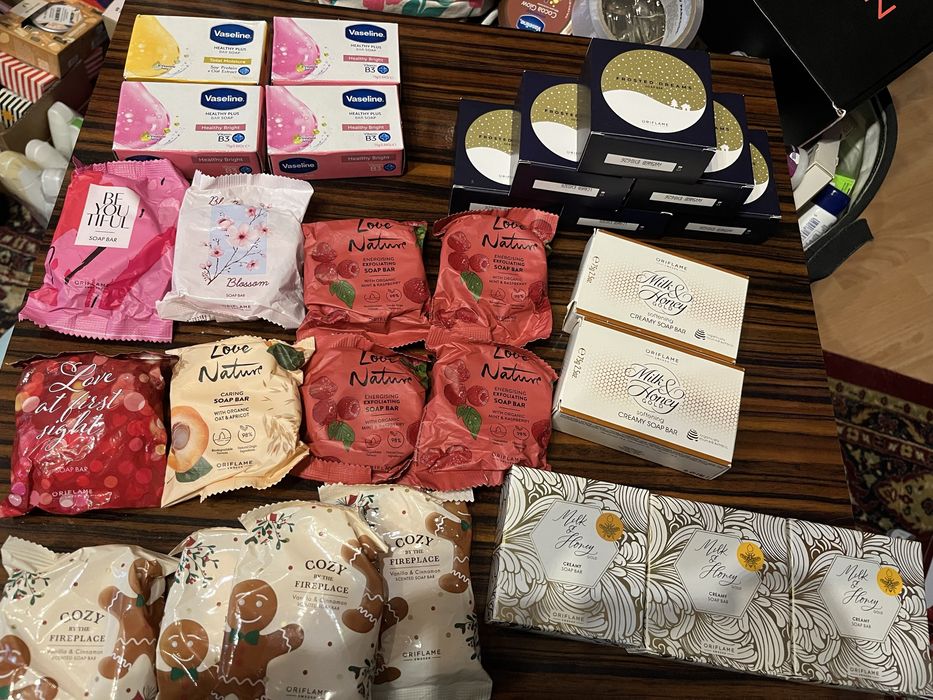 Set 3 sapunuri solide