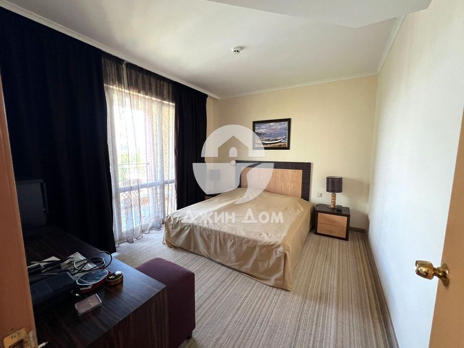 Двустаен aпартамент на ПЪРВА ЛИНИЯ в к-с „Маджестик“, к.к Слънчев бряг