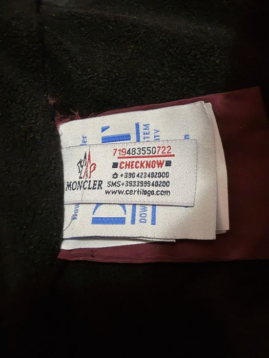 Geaca moncler cu blana