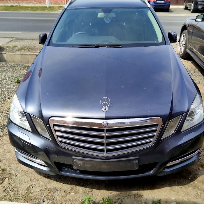 Trager/Tragher+radiatoare 2.2cdi euro 5 Mercedes E-Class w212 2009-201