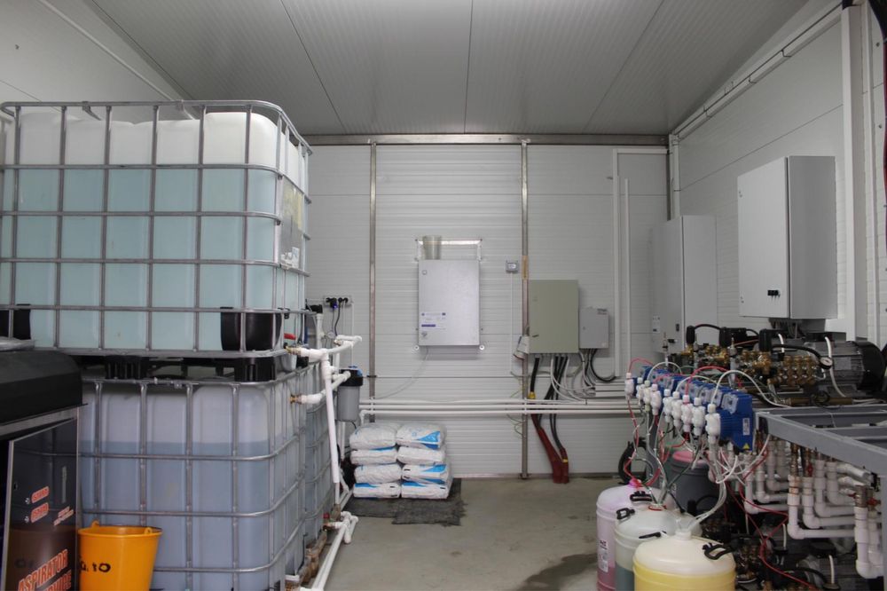 Echipamente spalatorii auto self service-Producator Tudsol de la 6500€