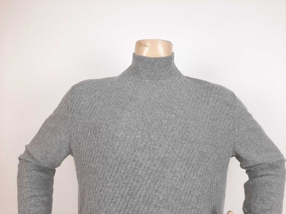 Tom Rusborg - Оригинален мъжки пуловер от 100% кашмир размер XL