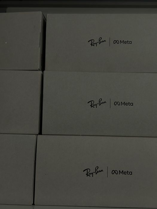 Смарт-очки Ray-Ban Meta Wayfarer RW4006