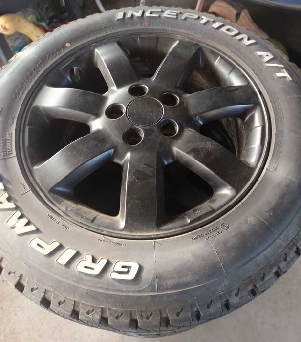 Офроуд гуми (за кал)