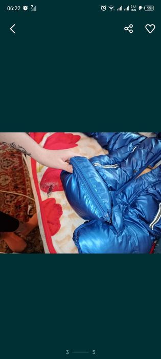 Комбинезон зимний