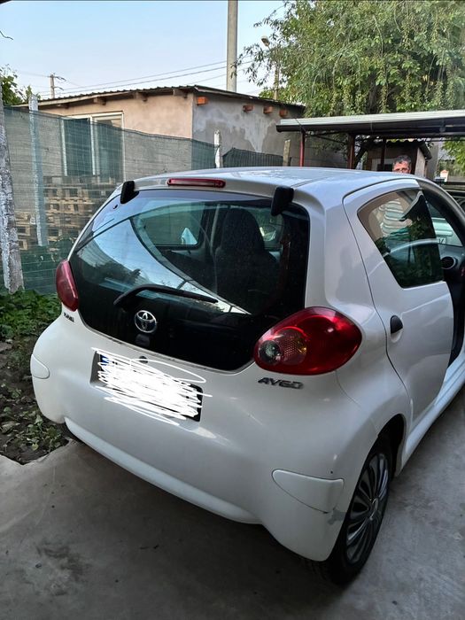 Autoturism Toyota Aygo
