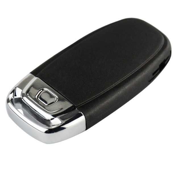 Смарт ключ с 3 бутона за Audi A4 B8 комплект (868 MHz)!