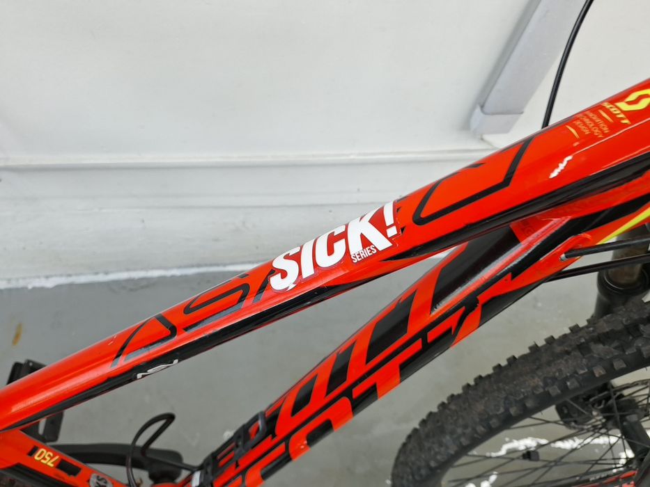 Велосипед Scott Aspect 750 27.5 цола