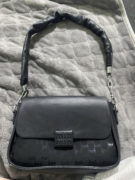 Сумочка miu miu черная