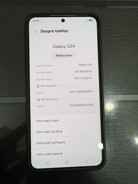 Samsung S 24 5G 258GB