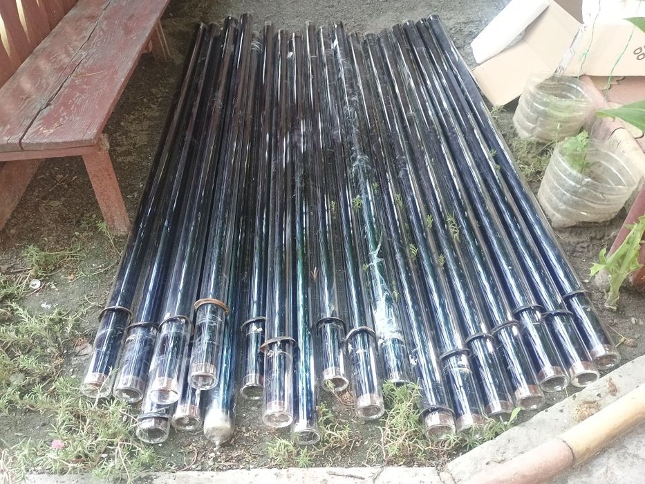 Vând tuburi pentru panou solar nepresurizat , 20 de buc, in stare foarte buna,50 de lei bucata