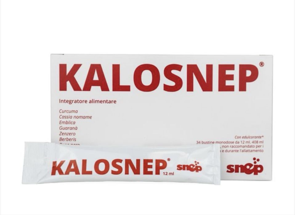 Kalosnep - 34 pliculete de 12 ml