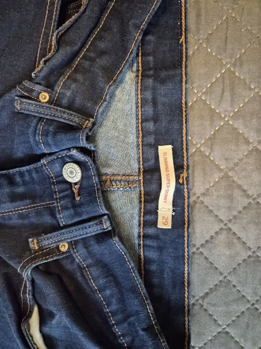 Сини дънки Levi's