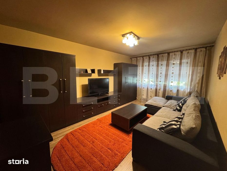 Apartament 2 camere, decomandat, 52 mp, decomandat, zona George Enescu