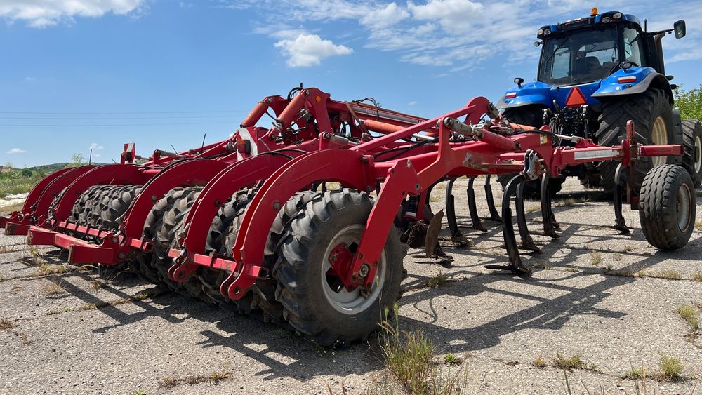 Horsch tiger стърнищен култиватор